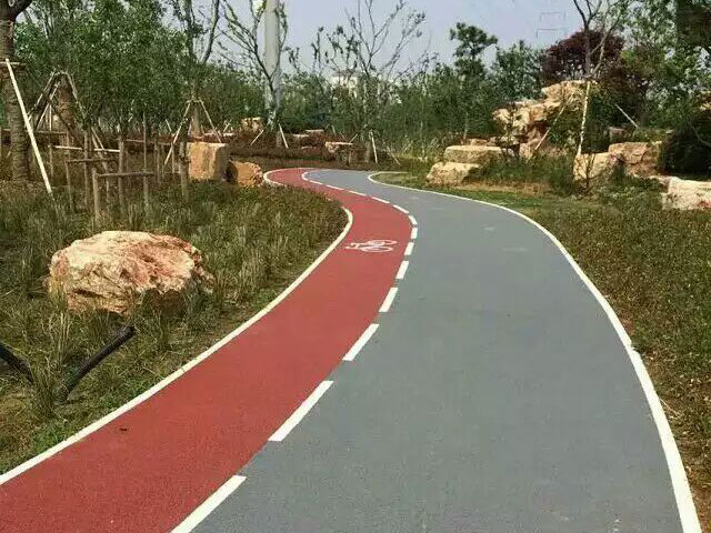 石家莊透水地坪