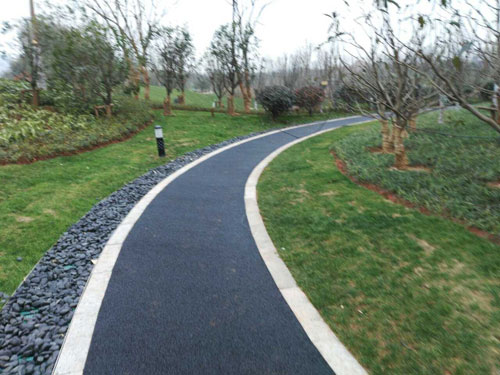 彩色透水地坪價格