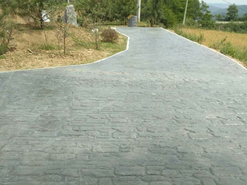 寶雞壓花地坪施工