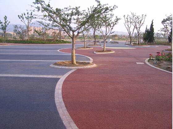 石家莊透水地坪