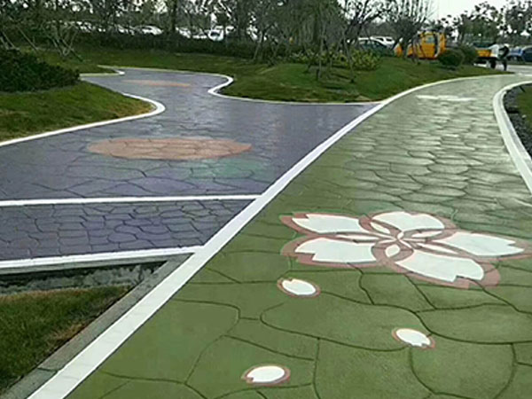 東營sp彩色路面