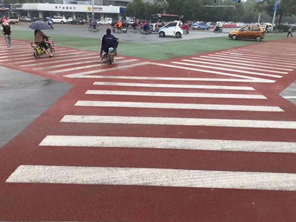 陶瓷顆粒防滑路面材料